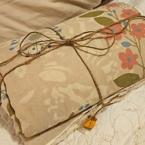 Natural Life Gauze Tapestry Blanket